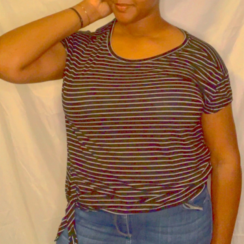 Champion striped shirt